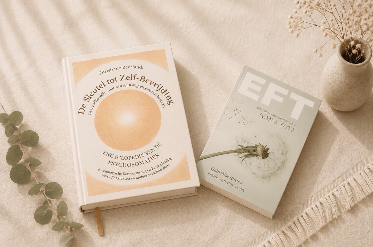 Boeken over psychosomatiek en EFT